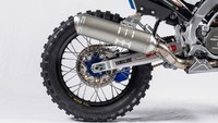 Kabarnya, bobot tersebut dianggap paling ideal untuk WR450F setelah memperhitungkan berbagai aspek termasuk dimensi dan aspek aerodinamis. Pool/Dok. Yamaha.