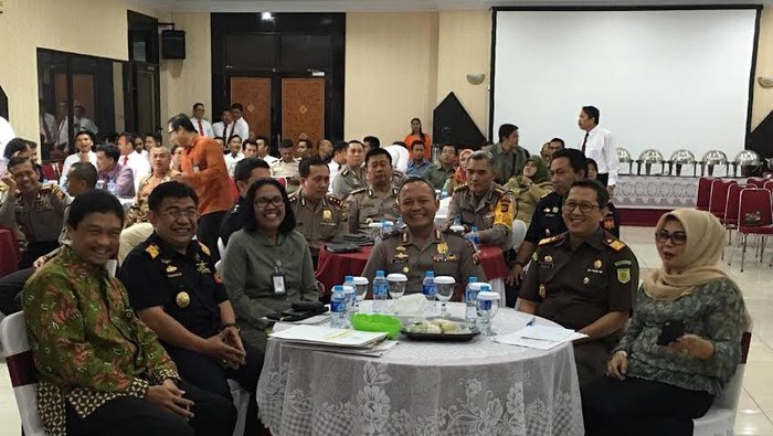 Begini Saat Kapolda, Kajati, Ditjen Pajak di Kalbar Berkumpul Hadapi MEA
