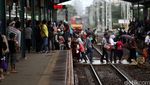 Malam Tahun Baru, Perjalanan KRL 24 Jam