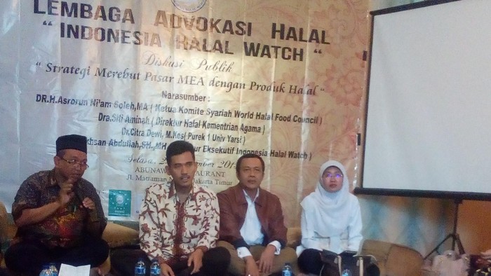 Soal Produk Halal, Kemenag: Ingin Tolong Pengusaha Kecil Malah Mudahkan Asing