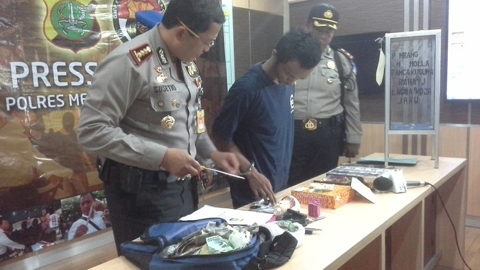 Bobol Minimarket, Maling Gagal Gasak ATM di Koja