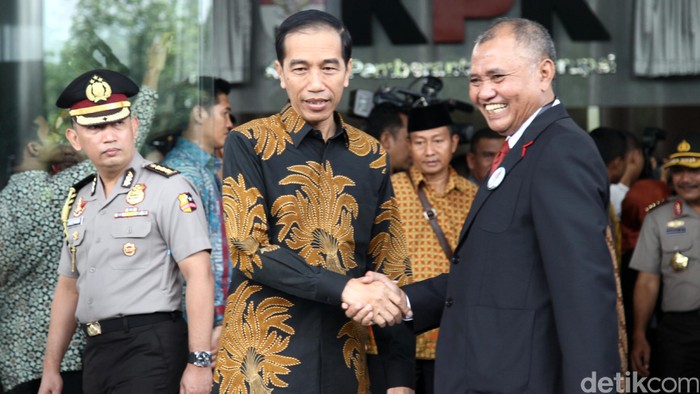 Indeks Persepsi Korupsi RI Membaik, Jokowi: Indonesia Harus Bebas Korupsi!