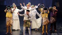Seni tari tersebut diciptakan oleh seorang seniman legendaris Melayu yang akrab disapa, Kak Wardi. Istimewa.
