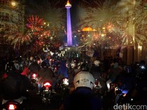 Saat Tahun Baru 2006 Mundur Satu Detik