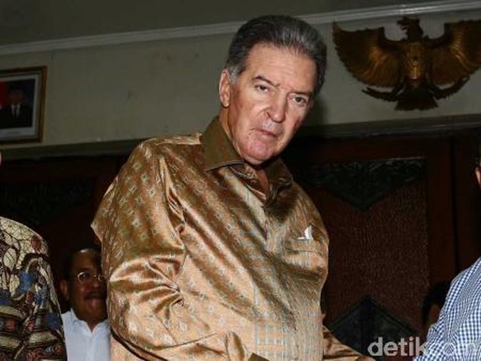 James Robert (Jim Bob) Moffett/Foto: Rachman Haryanto James Robert (Jim Bob) Moffett/Foto: Rachman Haryanto