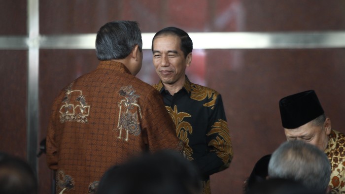 SBY dan BJ Habibie Ikut Hadiri Peresmian Gedung Merah Putih KPK