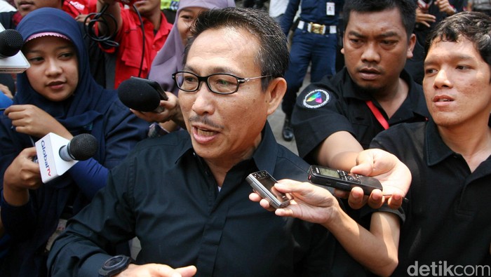 Herman Hery merupakan politisi PDIP. Dia juga anggota DPR RI. Lamhot Aritonang/detikcom.