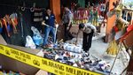 Terompet Bertuliskan Al Quranul Karim di Glodok