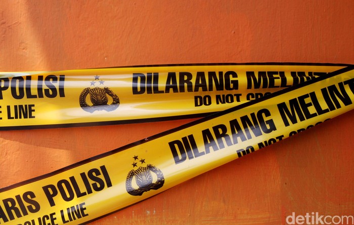 Ilustrasi Garis Polisi