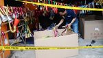 Terompet Bertuliskan Al Quranul Karim di Glodok