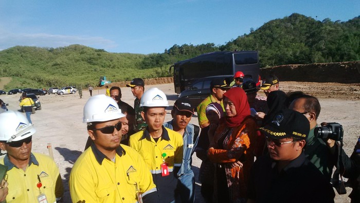 Pansus Pertambangan DPRD Jatim Sidak Tambang Emas Tumpang Pitu