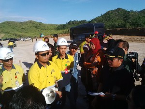 Izin PT BSI untuk Eksploitasi Tambang Emas Tumpang Pitu Belum Lengkap