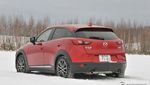 Menguji Mazda CX-3 di Atas Salju