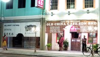 Old China Cafe berlokasi di kawasan Chinatown, Jalan Petaling, Kuala Lumpur.