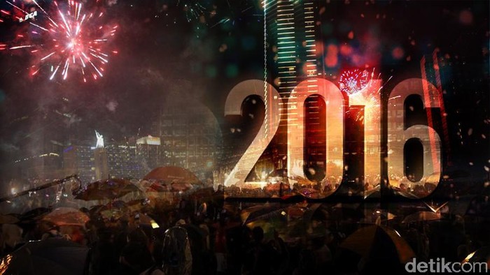 Malam Tahun Baru, Petugas Kebersihan di Bandung 3 Kali Lipat dari Hari Biasa