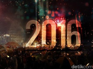 Malam Tahun Baru, Petugas Kebersihan di Bandung 3 Kali Lipat dari Hari Biasa