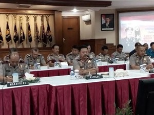 Setahun, 14 Polisi di Jawa Timur Dipecat