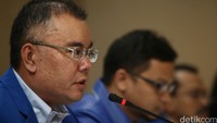 PAN menegaskan pernyataan elite yang menyinggung soal jatah dua kursi menteri bukanlah pernyataan resmi partai.