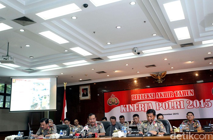Selama 2015, Polri Selamatkan Uang Negara Sebanyak Rp 749 Miliar