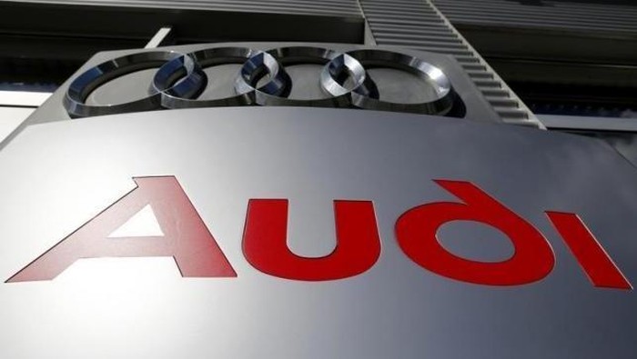 Ilustrasi logo Audi