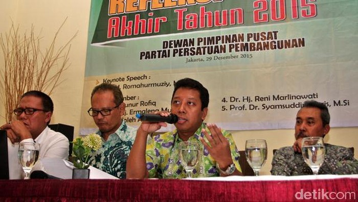 Romahurmuziy: PAN Boleh Meminta Menteri, Tapi Jokowi yang Memutuskan