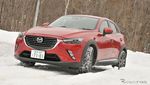 Menguji Mazda CX-3 di Atas Salju