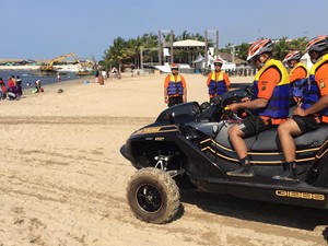 Polisi Siapkan Squadski untuk Patroli Malam Tahun Baru di Ancol