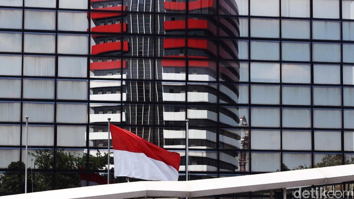 Penampakan Gedung Baru Komisi Pemberantasan Korupsi (KPK) di kawasan Kuningan, Jakarta Selatan