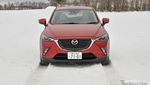Menguji Mazda CX-3 di Atas Salju