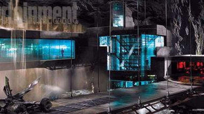 Batcave Milik Batman Direnovasi