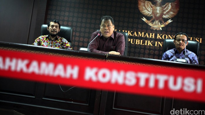 712 Personel Polisi Amankan Sidang Sengketa Pilkada di MK