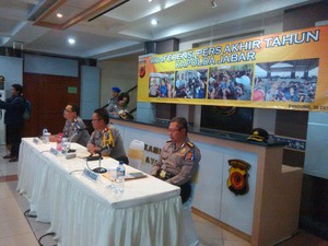 Kota Bandung Paling Tinggi Angka Kriminalitasnya di Jabar