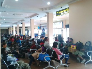 Tarif Pesawat Tinggi, Inflasi Papua di Desember 2016 Naik