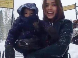 Ajak Anak ke Amerika, Jessica Iskandar Cerita Masa Sulit Hamil