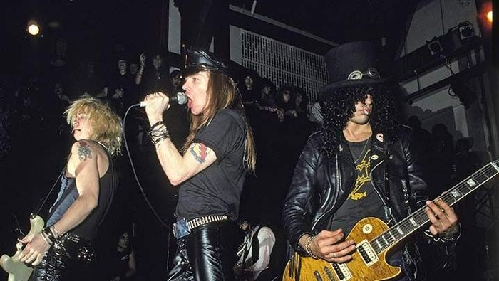 Jutaan Tiket Konser Guns N Roses Terjual dalam Sehari