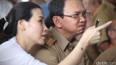 Mengenang Ungkapan Cinta Ahok ke Vero
