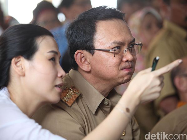 Ketika Ahok-Veronica Kompak dan Mesra di Instagram