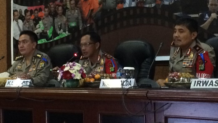 Selama 2015, Ada 24 Anggota Polda Metro Jaya yang Dipecat