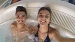 Never Ending Honeymoon! Chelsea dan Glenn Mesra di Kapal Pesiar