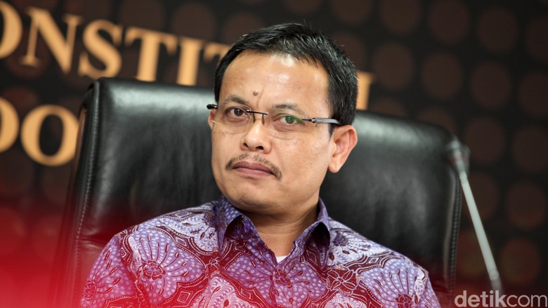 MK Belum Terima Informasi Ada Hakim yang Diancam MK Belum Terima Informasi Ada Hakim yang Diancam