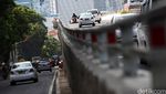 Flyover Kuningan Sisi Selatan Sudah Bisa Dilintasi