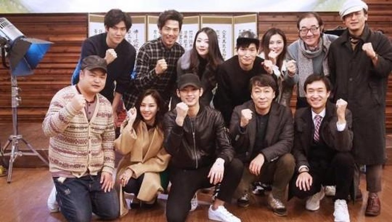 Kim Soo Hyun Main Film Aksi Bareng Sulli eks f(x) di 2016 Kim Soo Hyun Main Film Aksi Bareng Sulli eks f(x) di 2016