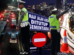 Malam Tahun Baru, Polisi: Pengalihan Arus di Sekitar Ancol Tentatif