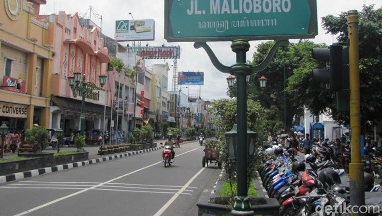 Jalan Malioboro (Fitraya/detikTravel) Jalan Malioboro (Fitraya/detikTravel)
