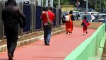 Pedestrian Jalan di Bekasi Dipernyaman