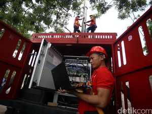 Telkomsel Dongkrak Jaringan di Belitung Sampai Ternate