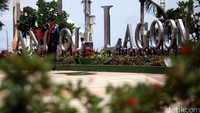 Apakah uji coba tiket masuk gratis ke Ancol ini akan berlanjut jadi permanen? (Foto: Rachman Haryanto)