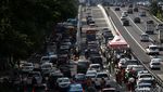 Flyover Kuningan Sisi Selatan Sudah Bisa Dilintasi