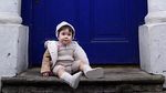 Gaya #OOTD Gempita Marten di London ini Gemes Banget!