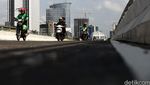 Flyover Kuningan Sisi Selatan Sudah Bisa Dilintasi